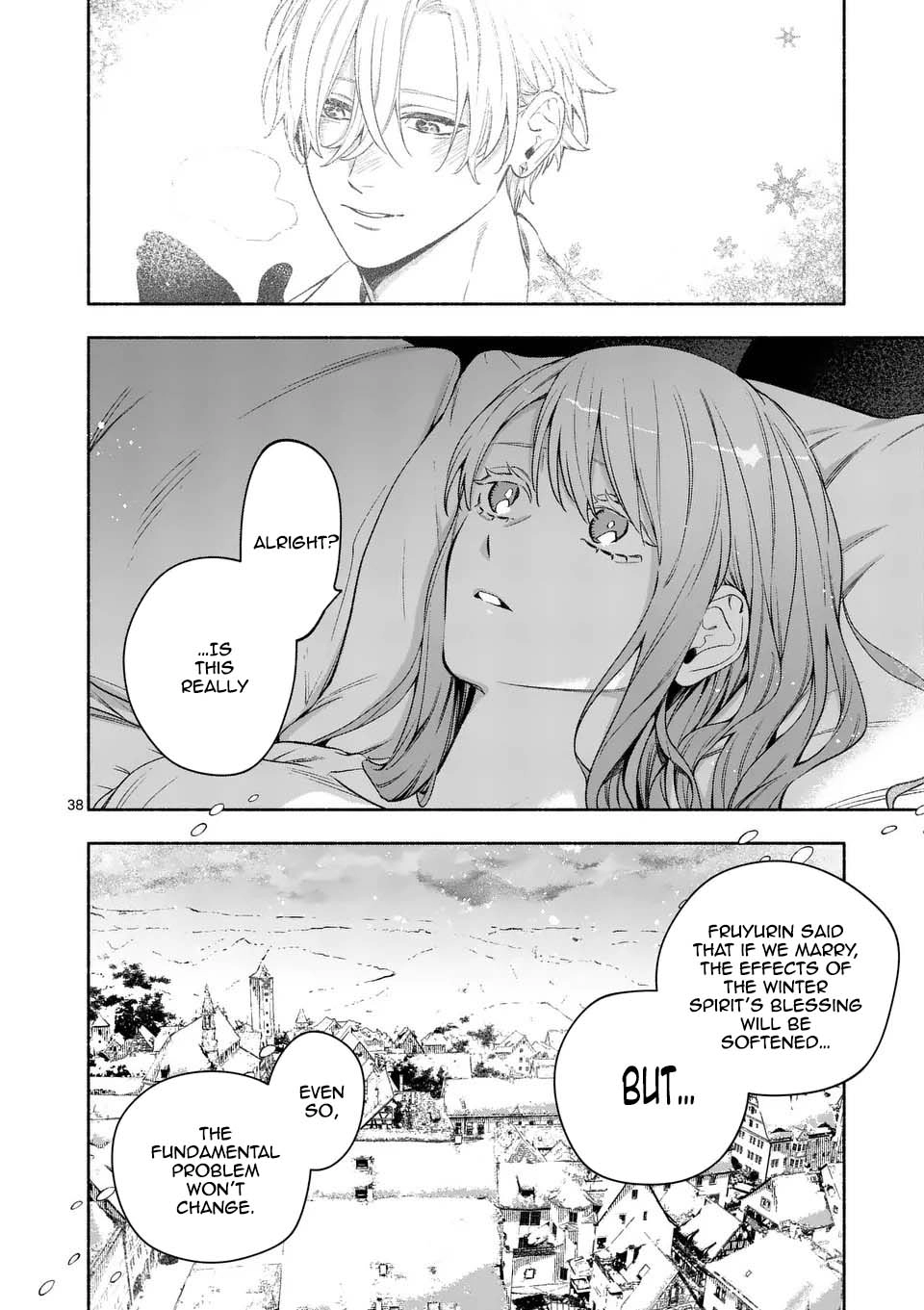 Surprisingly Fun New Life of a Divorced Lady Who Is No Longer Interested Chapter 23 Page 38